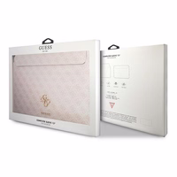 Guess Ümbris GUCS13G4GFPI 13" roosa 4G Big Logo