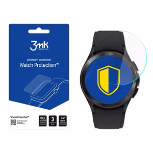 Samsung Galaxy Watch 4 Classic 46mm - 3mk Watch Protection™ vs. FlexibleGlass Lite