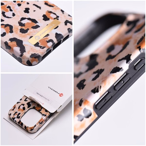 Ümbris jaoks iPhone 15 PLUS Forcell F-Protect Mirage compatible with Magsafe wild panther