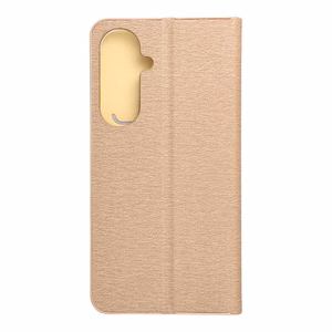 Флип-чехол для Samsung S26 Plus Luna Book Gold золотой
