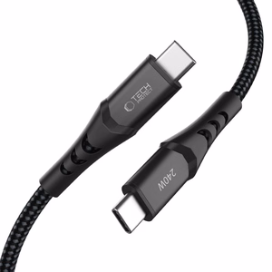 Tech-Protect Ultraboost UB11T USB-C / USB-C PD 240W / QC3.0 Cable 100 cm - Black
