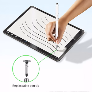 Blavec Passive Stylus Pen BPS-02 Universal 2 in 1 (BPS02-UW) white