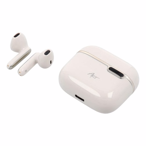 ART juhtmevaba kõrvaklapid bluetooth TWS + dokkimisjaam Type C AP-TW-B4W valge