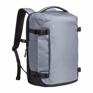Дорожный рюкзак Tomtoc Navigator-T66 Liteway, 17"/40L (серый)