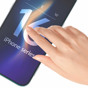 3mk Silky Matt Pro - Matte kaitsev Film iPhone 16 Pro Max