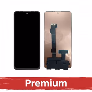 LCD ekraan ühilduv Xiaomi Poco F5 Pro 5G must OEM