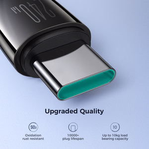 USB kaabel Joyroom SA31-CC5 USB-C to USB-C 240W 1.2m must