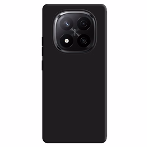 3mk Matt Case Pro чехол для Xiaomi Redmi Note 15 5G - чёрный