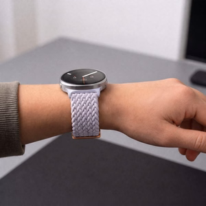Tech-Protect NylonMag rihm mudelile Samsung Galaxy Watch 40/44/46 mm – lilla