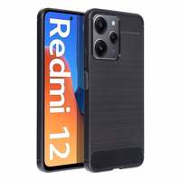 Ümbris jaoks Xiaomi Redmi 12 4G / Redmi 12 5G Carbon must