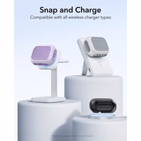 ESR Orbit Halolock MagSafe ümbris jaoks AirPods Pro - purple