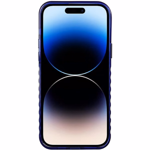 Audi IML Big Logo MagSafe ümbris jaoks iPhone 14 Pro Max - sinine