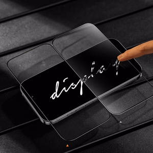 Benks Tempered glass Glass Warrior HD jaoks Iphone 17/16 Pro must