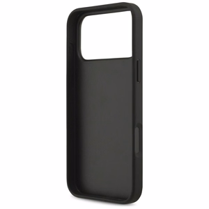 Guess PU 4G Metal Logo ümbris Apple iPhone 18 Pro Max telefonile, hall