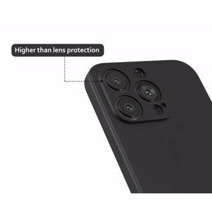 Чехол для телефона "Liquid Silicone Edge" Huawei Nova 9 (чёрный)