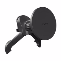 Puro Adjustable Car Hoidja, MagSafe Compatible - must