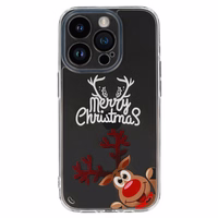TEL PROTECT Christmas Ümbris jaoks Samsung A34 5G Design 1 Clear