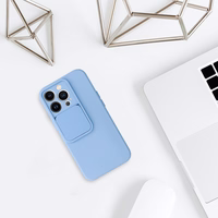 Camshield Soft jaoks Iphone 13 Pro Light sinine