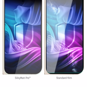 Google Pixel 9 Pro Fold (front) – 3mk Silky Matt Pro telefoni ekraanikaitse