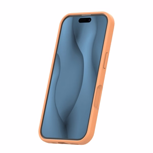 Silicone Thin Mag ümbris iPhone 17 6,3" karamell