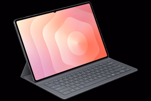 DX930UB Book Cover Keyboard Slim Samsung Galaxy Tab S11 Ultra, must