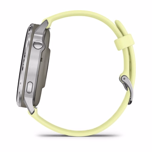Nutikell Garmin Venu 4 45mm hõbedane/sidruni