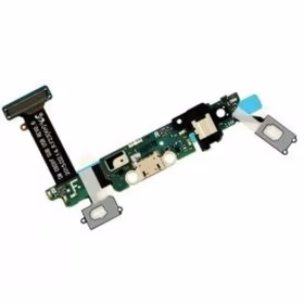 Charging Port Ühildub Samsung G920 S6 Koos Flex / Plata OEM