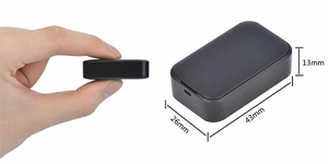 Mini Personal GPS Tracker jaoks Kids