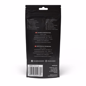 Savio TG-03 1G heat sink compound Thermal paste 13.5 W/m·K