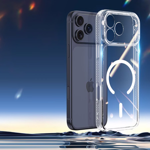 DUX DUCIS CLIN MAG kaitseümbris seadmele iPhone 18 Pro Max / 17 Pro Max, MagSafe'iga ühilduv, värv: läbipaistev