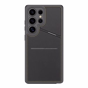 Dux Ducis Rafi II Ümbris jaoks Samsung Galaxy S25 Ultra with Stand and Wallet - must