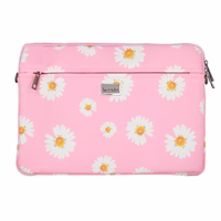 Wonder Sleeve Laptop 17 inches roosa daisies