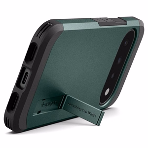 Spigen Tough Armor Mag MagSafe ümbris mudelile Google Pixel 11, tumeroheline