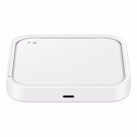 Samsung Wireless Laadija Pad EP-P2400TWEGEU 15W induktiivne laadija - valge + mains laadija