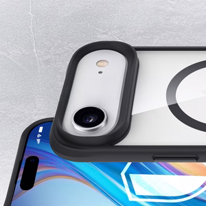Чехол 3mk Satin Armor MagCase для iPhone 17 Air - белый