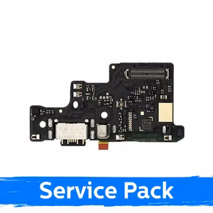 Разъём зарядки для Xiaomi Redmi Note 14 5G со шлейфом / плата (Service Pack)
