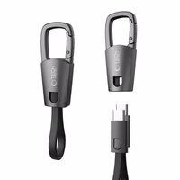Tech-Protect Ultraboost DNA Kaabel with Keychain USB-C PD 60W / 3A - Hall