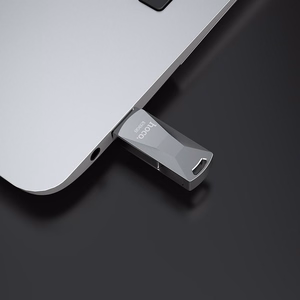 Флешка 16ГБ USB 3.0 (USB A) Hoco UD5 серая