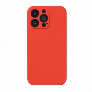 Telefoni ümbris Liquid Silicone Xiaomi Redmi Note 14 4G punane