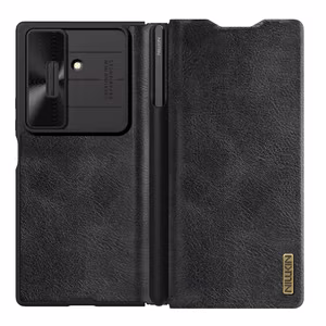 Nillkin Qin Pro Ümbris jaoks Samsung Galaxy Z Fold 7 with S Pen Space - Must