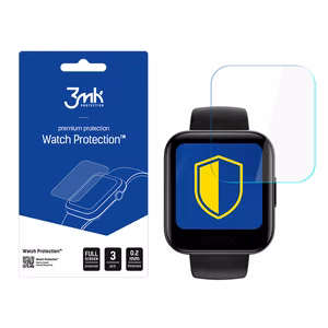 Realme Watch 1 – 3mk Watch Protection ARC nutikella ekraanikaitse