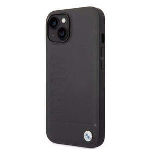 Ümbris BMW BMHMP14SSLLBK iPhone 14 6.1 "must / must hardcase Signature Logo Imprint Magsafe