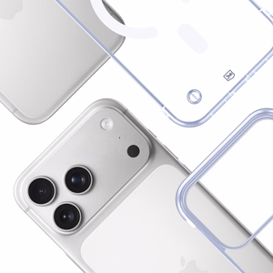 3mk Just20g MagCase jaoks iPhone 17 Pro Max - Läbipaistev