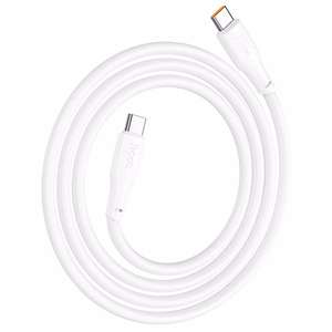 USB cable Hoco X93 60W USB-C to USB-C 2.0m white