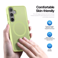 Ümbris Dux Ducis Yind jaoks Samsung S931 S25 roheline