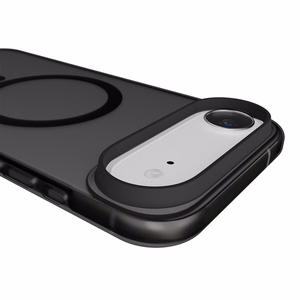 Puro Daylight Magsafe Compatible Silicone Ümbris jaoks iPhone 17 Air - Translucent Must