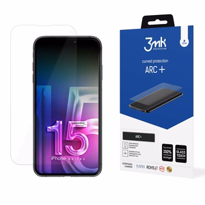 Apple iPhone 15 Plus – 3mk ARC+ telefoni ekraanikaitse