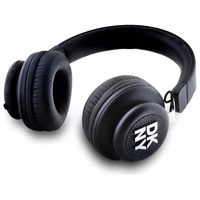 DKNY Metal Logo Bluetooth Over-Ear Kõrvaklapid - Must