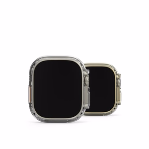 Ringke Slim 2-pack Case for Apple Watch Ultra 1/2 (49mm) - Clear & Titanium