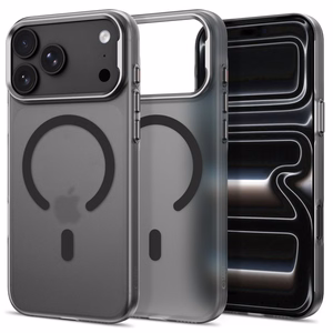 Tech-Protect MagZero MagSafe ümbris iPhone 17 Pro Max / 18 Pro Maxile – poolläbipaistev mattmust